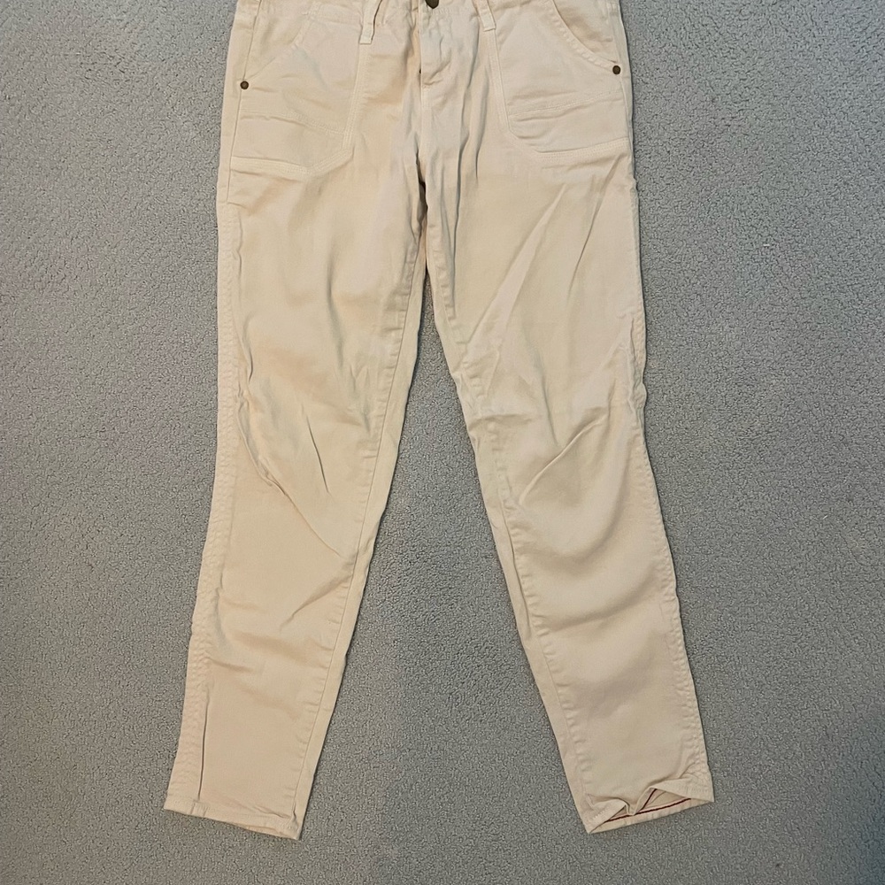 Sanctuary Cream Denim Pants